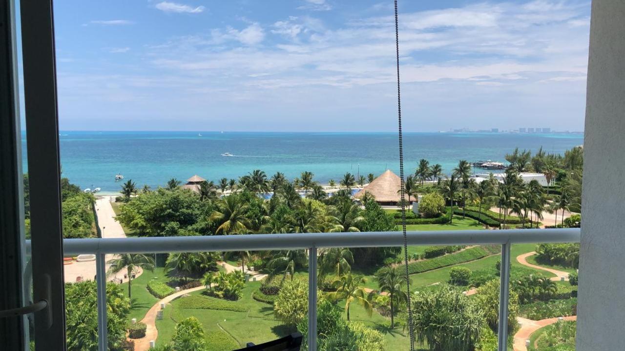 Hermoso Condo De 2 Habitaciones Frente Al Caribe Канкун Экстерьер фото